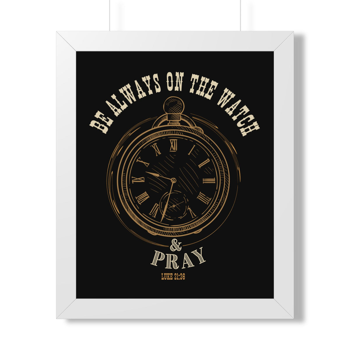 Vintage Pocket Watch Wall Art
