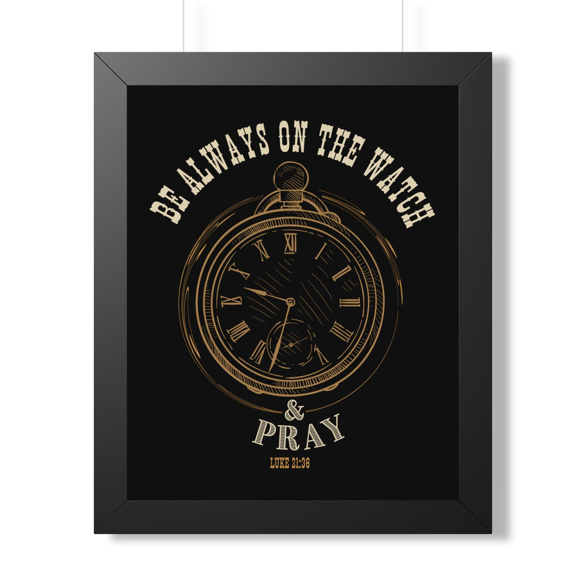 Vintage Pocket Watch Wall Art