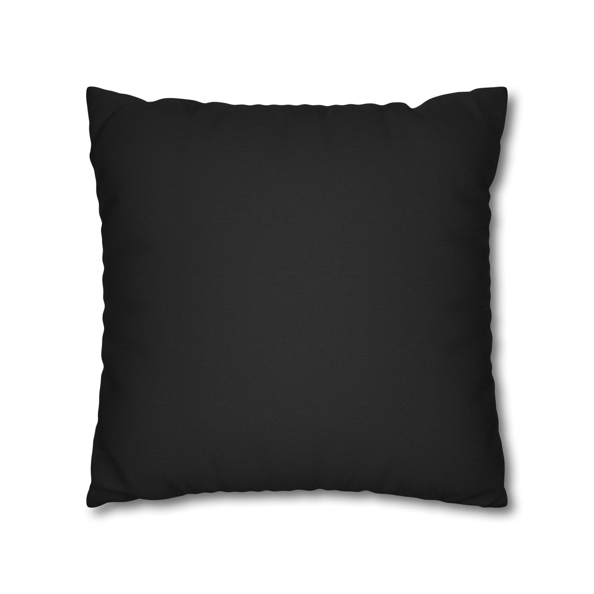 Black Decorative Pillowcase