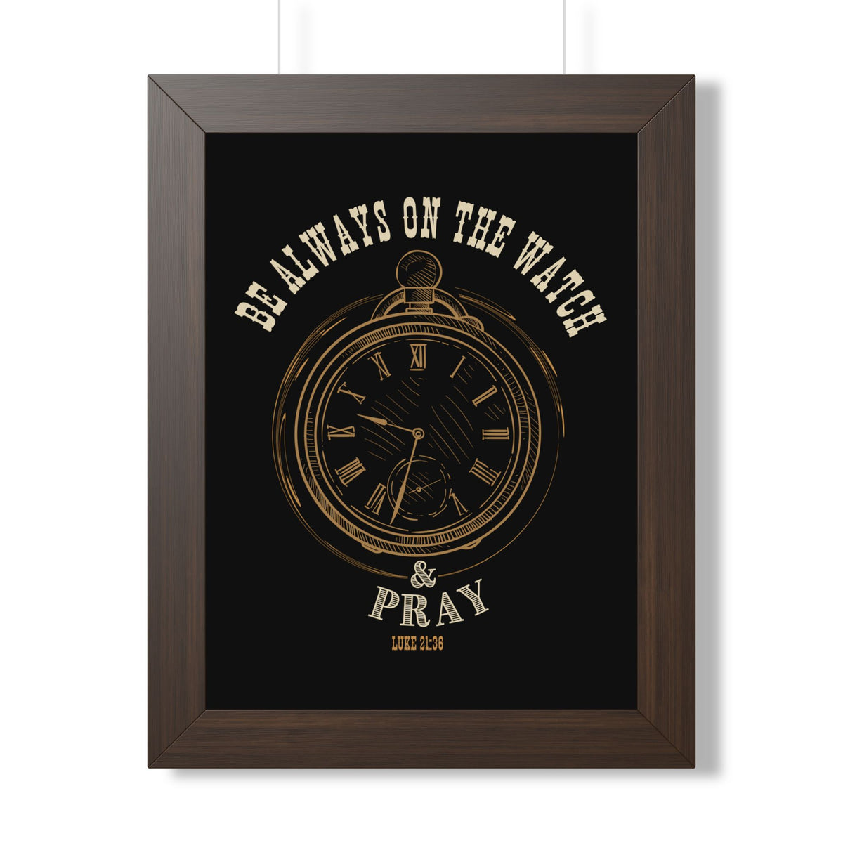 Vintage Pocket Watch Wall Art