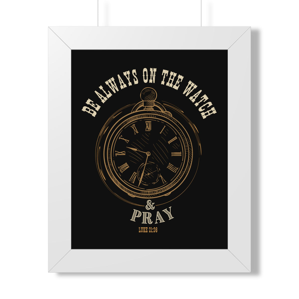 Vintage Pocket Watch Wall Art