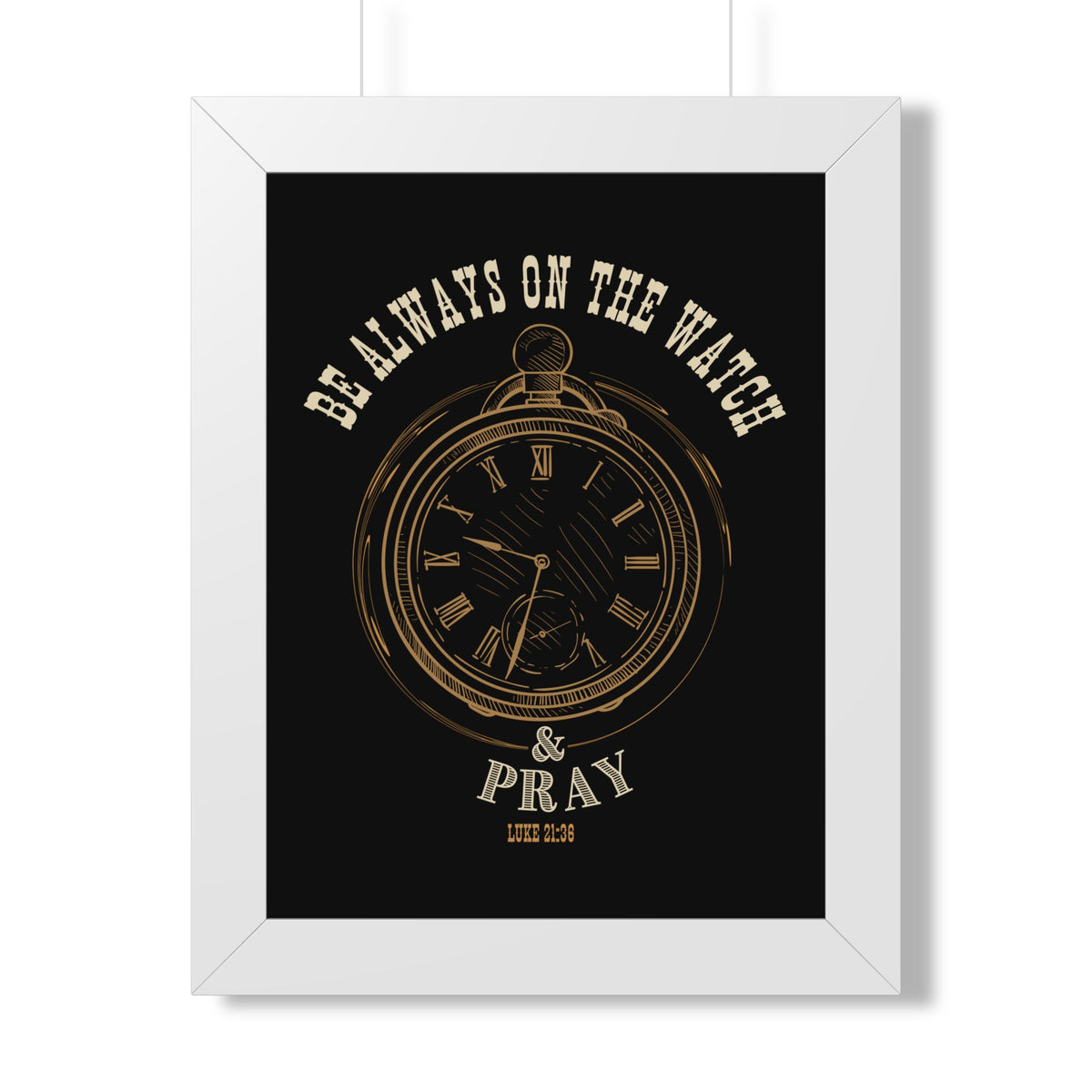Vintage Pocket Watch Wall Art