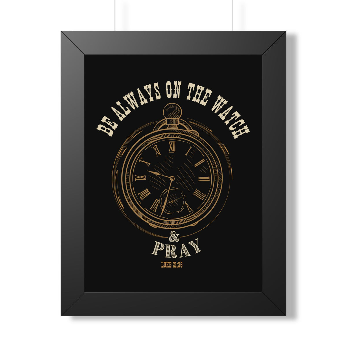 Vintage Pocket Watch Wall Art