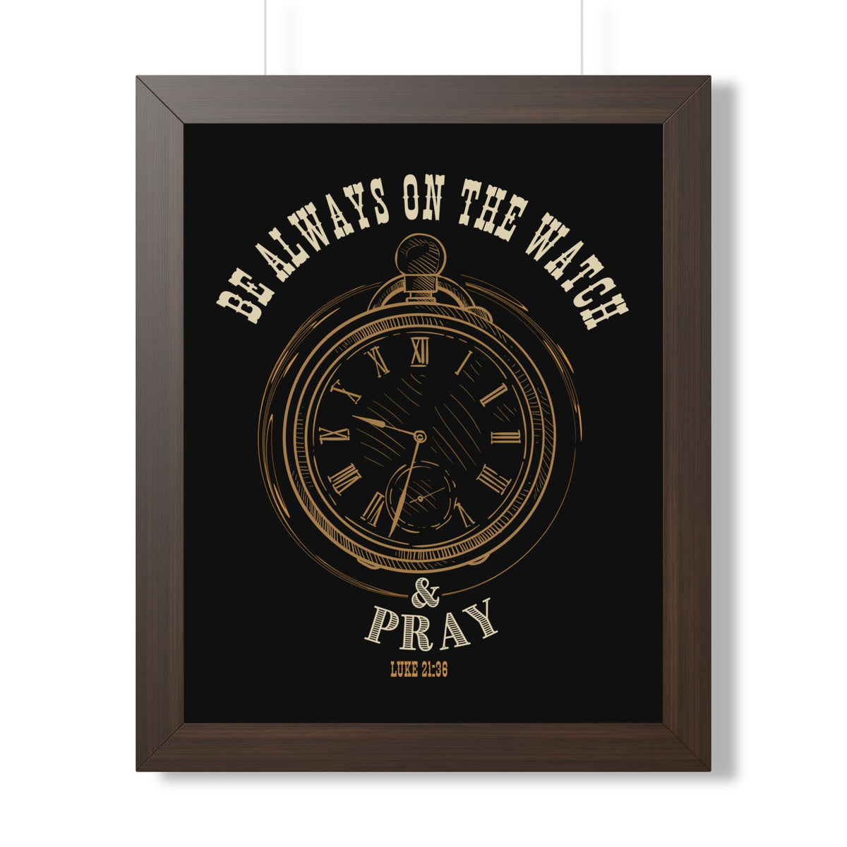 Vintage Pocket Watch Wall Art
